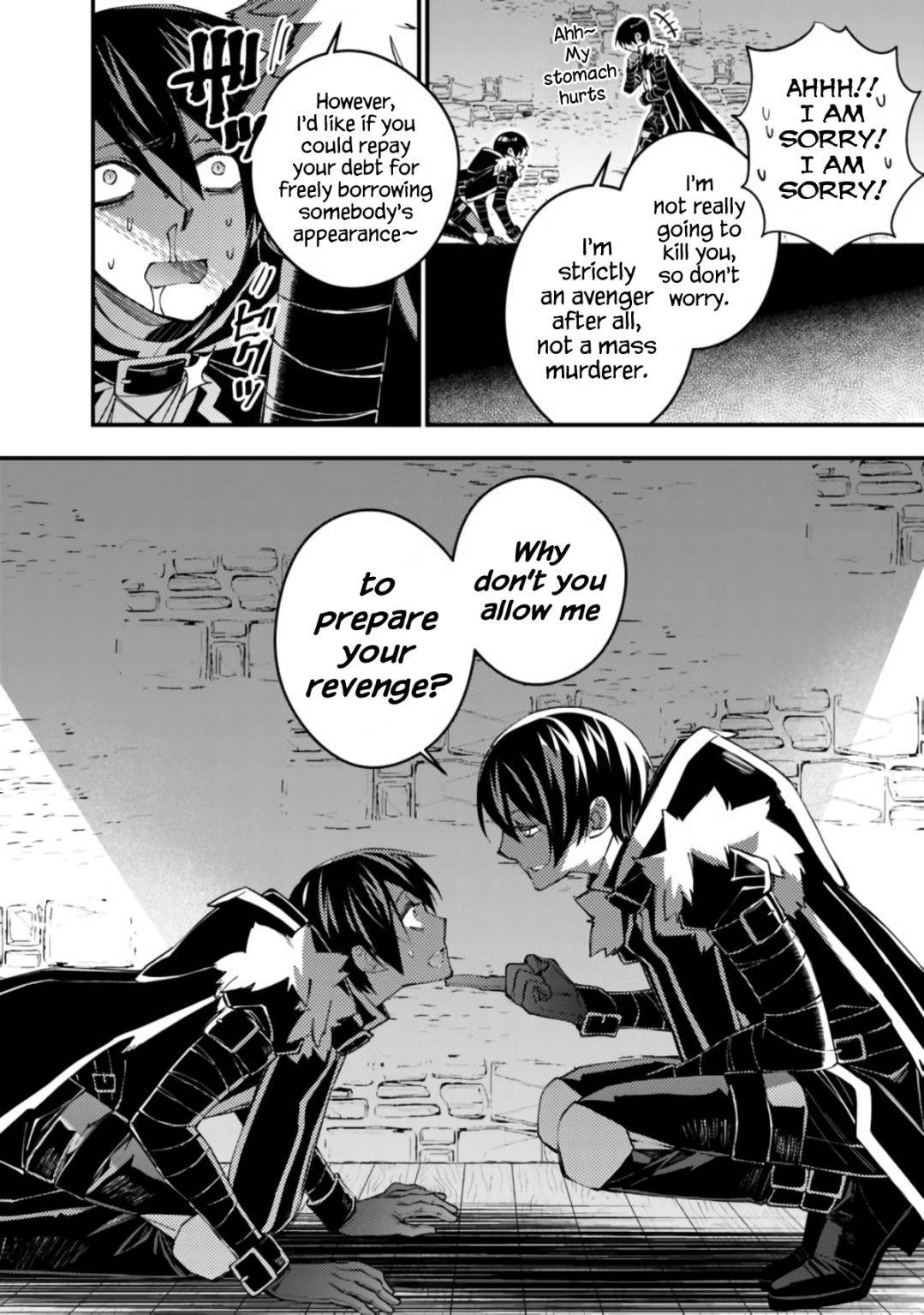 The Hero Who Seeks Revenge Shall Exterminate with Darkness, Chapter 36 image 06